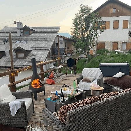 Chalet Sestriere Champlas du Col Экстерьер фото