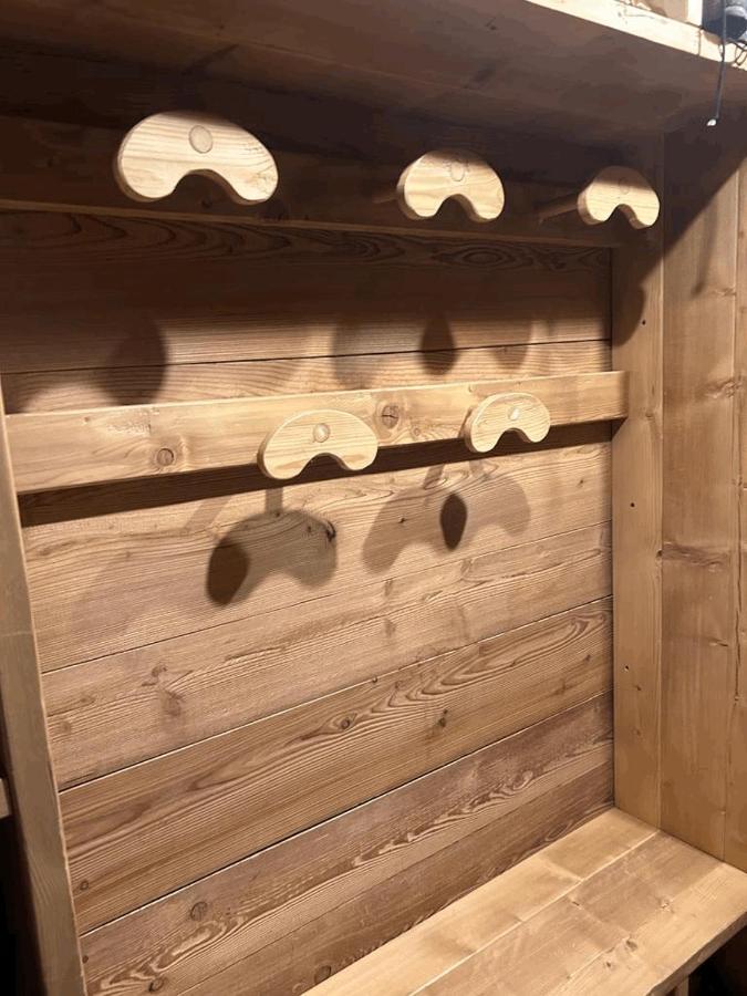 Chalet Sestriere Champlas du Col Экстерьер фото