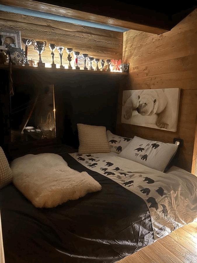 Вилла Chalet Sestriere Champlas du Col Экстерьер фото