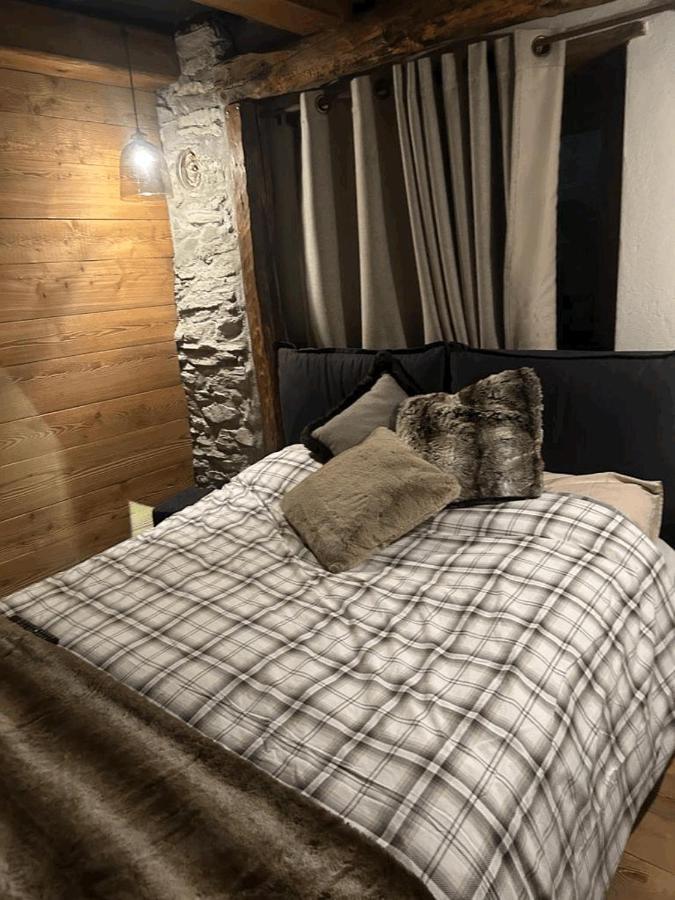 Вилла Chalet Sestriere Champlas du Col Экстерьер фото