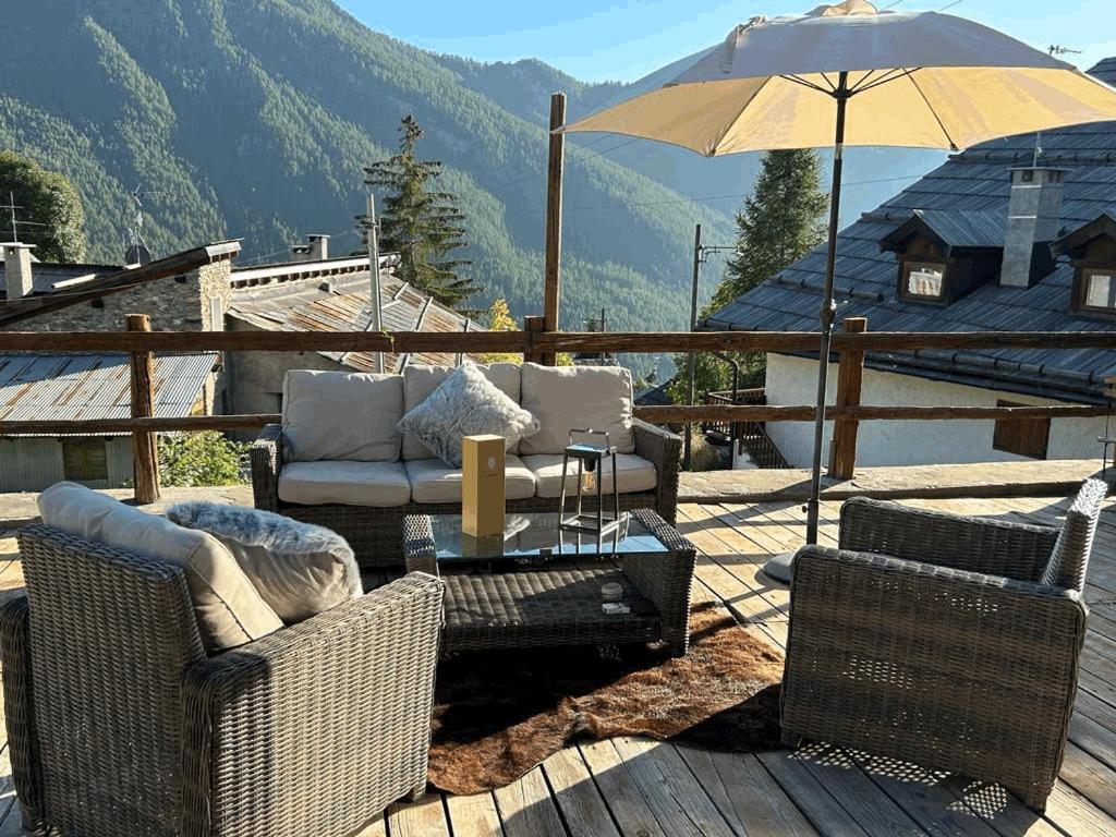 Chalet Sestriere Champlas du Col Экстерьер фото