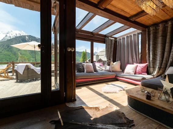 Chalet Sestriere Champlas du Col Экстерьер фото