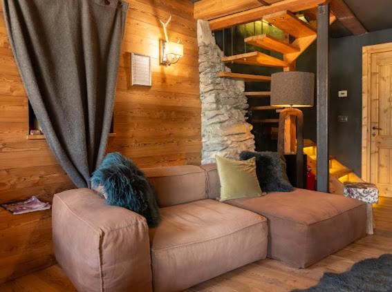 Chalet Sestriere Champlas du Col Экстерьер фото